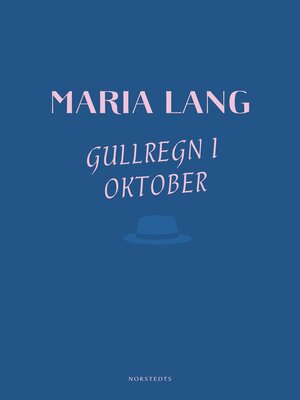 cover image of Gullregn i oktober